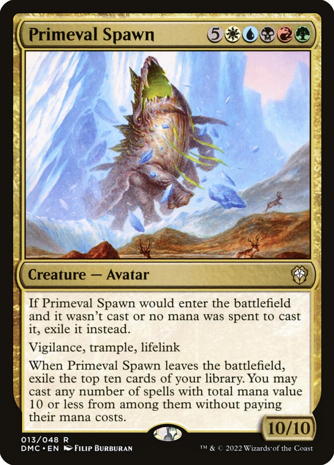 image Primeval Spawn