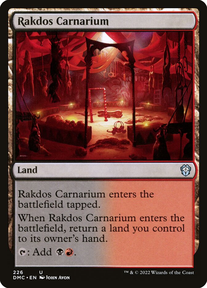image Rakdos Carnarium
