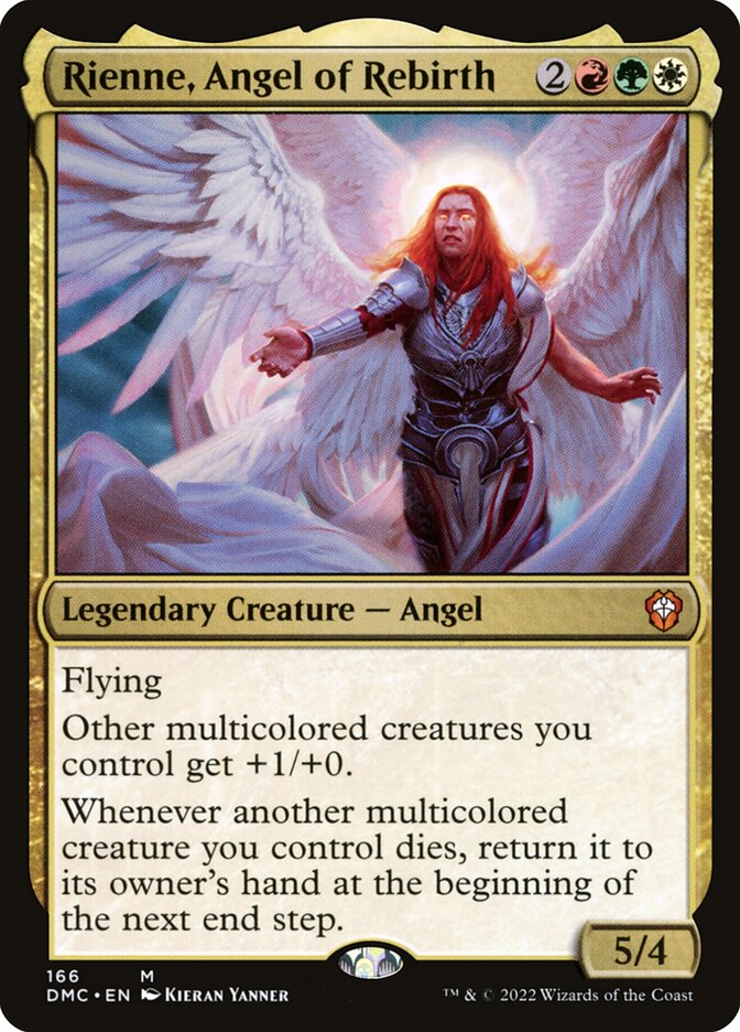 image Rienne, Angel of Rebirth