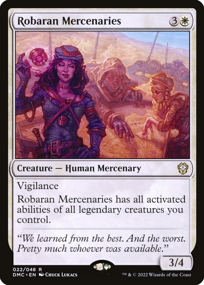 image Robaran Mercenaries