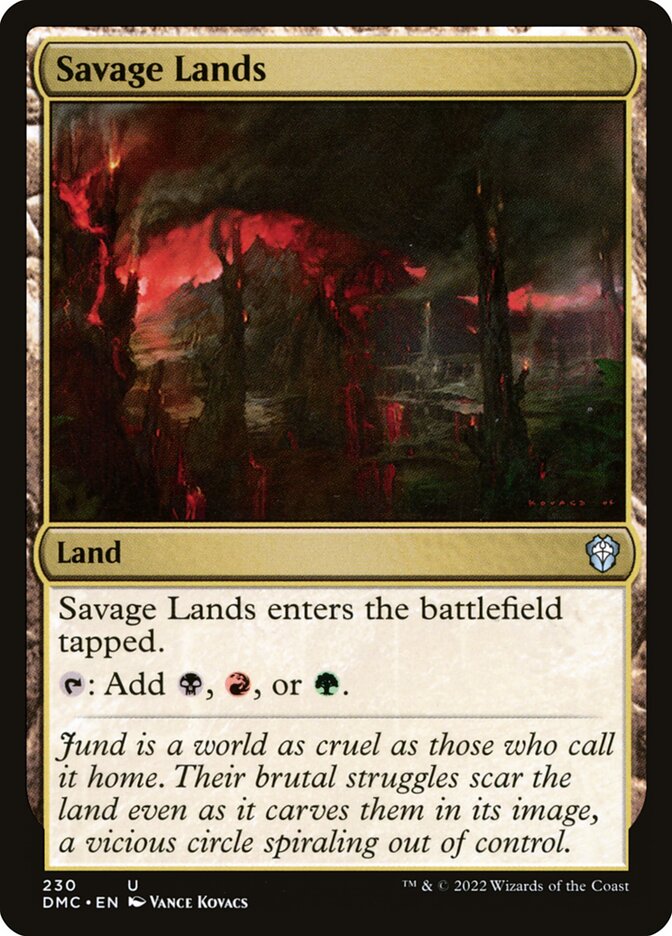 image Savage Lands