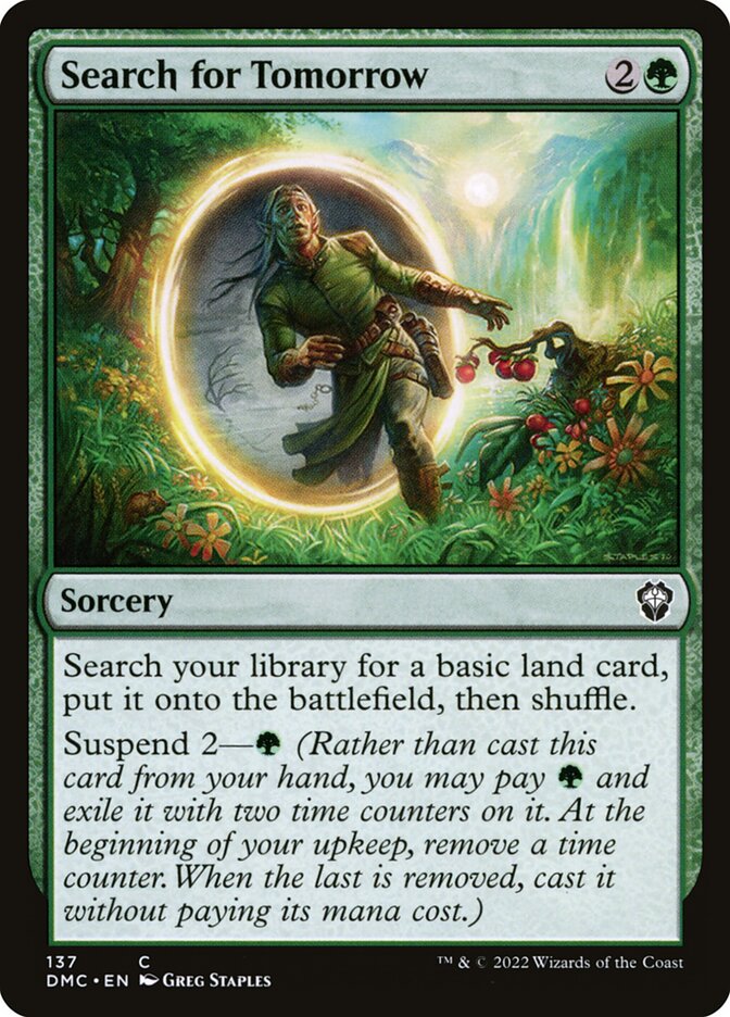 image Search for Tomorrow