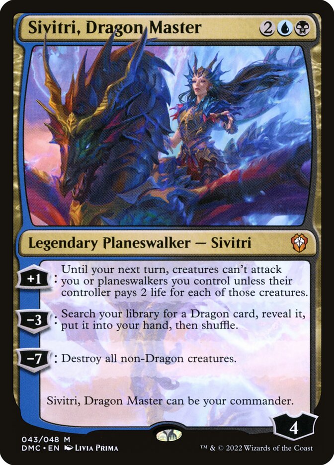 image Sivitri, Dragon Master