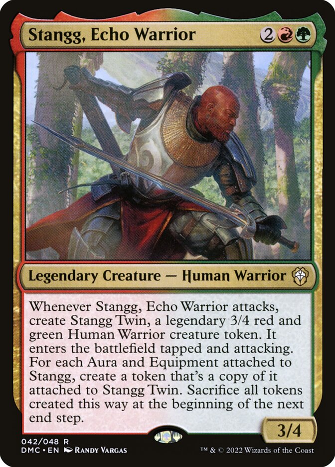 image Stangg, Echo Warrior