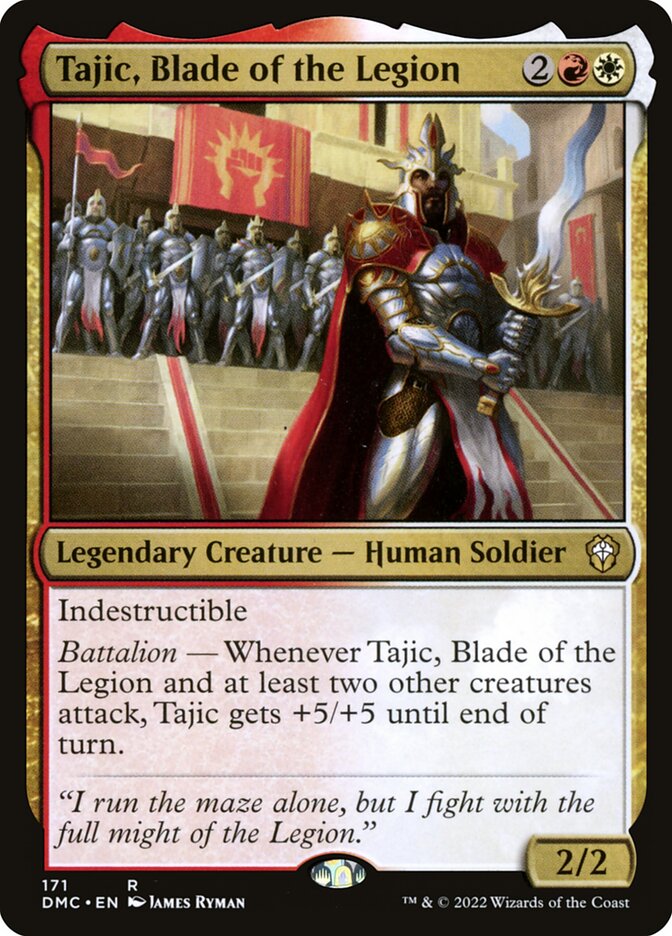 image Tajic, Blade of the Legion
