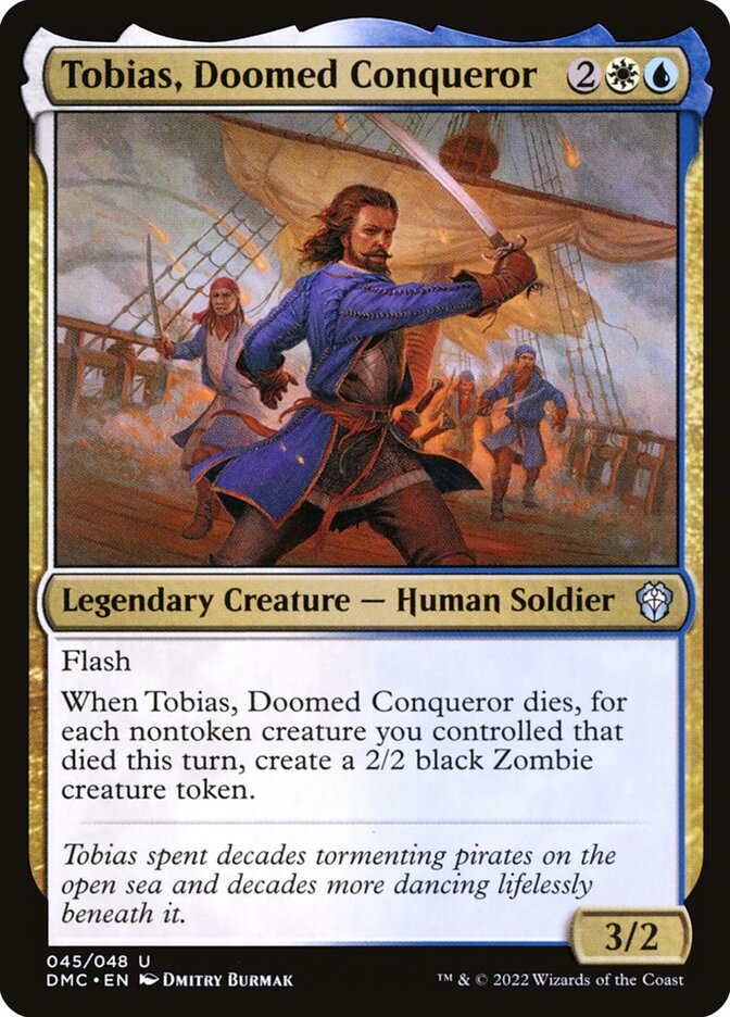 image Tobias, Doomed Conqueror