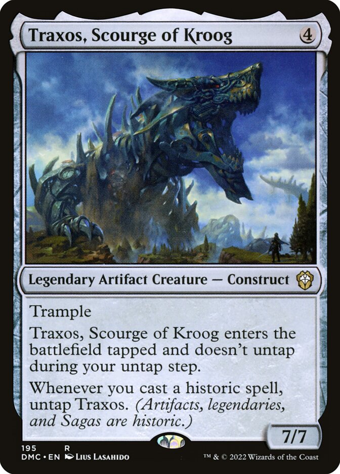 image Traxos, Scourge of Kroog