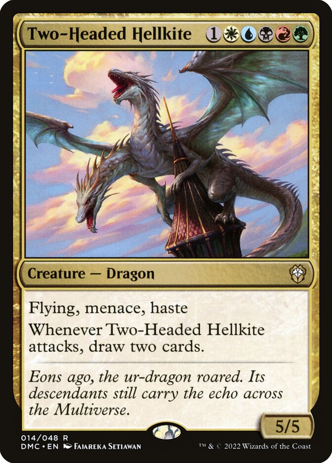 image Two-Headed Hellkite