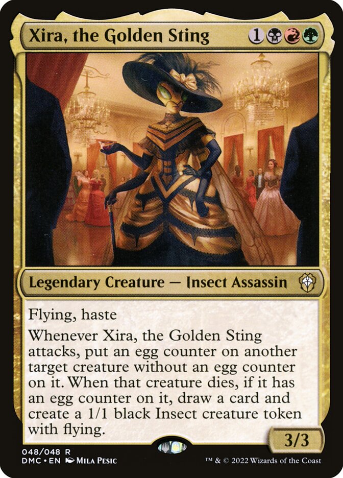 image Xira, the Golden Sting