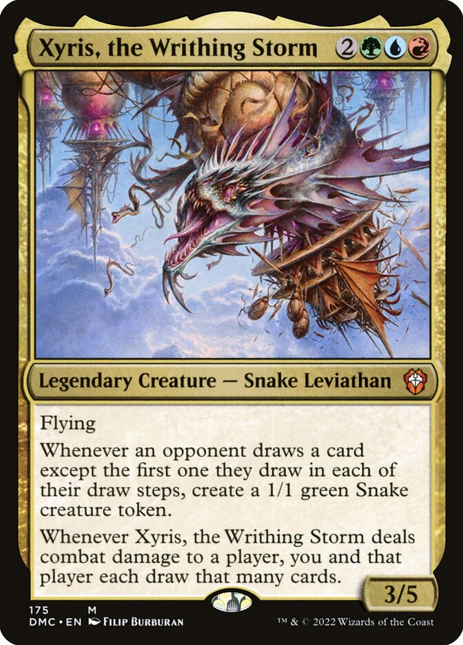 image Xyris, the Writhing Storm
