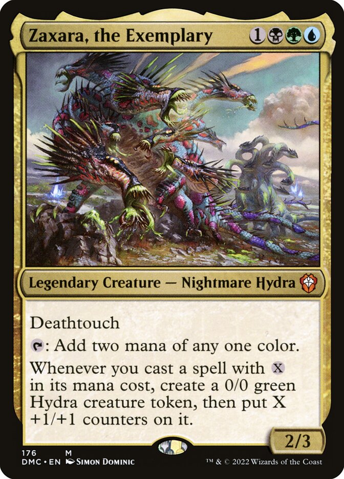 image Zaxara, the Exemplary