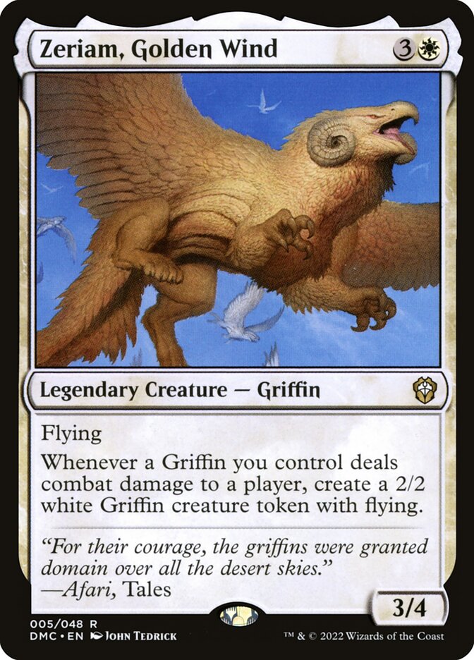 image Zeriam, Golden Wind