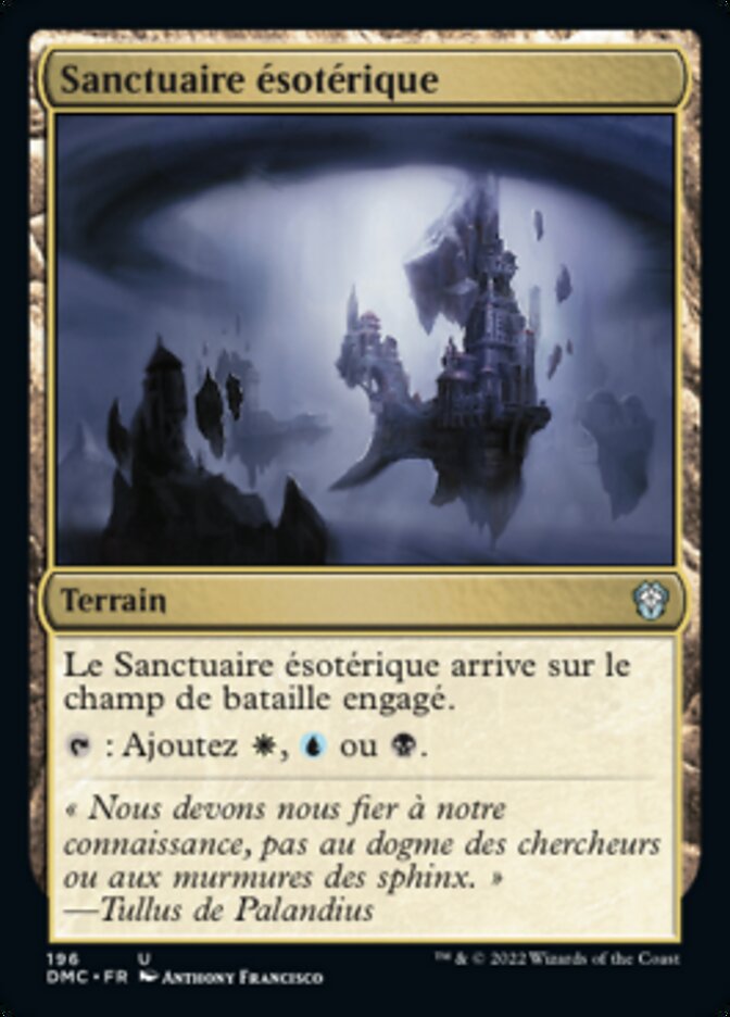 image Sanctuaire ésotérique