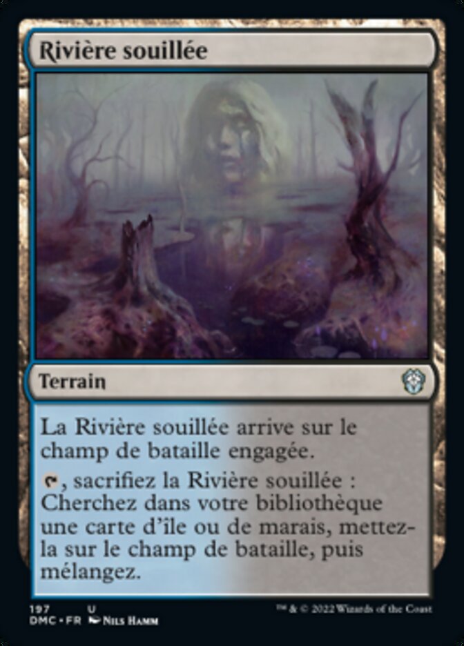 image Rivière souillée