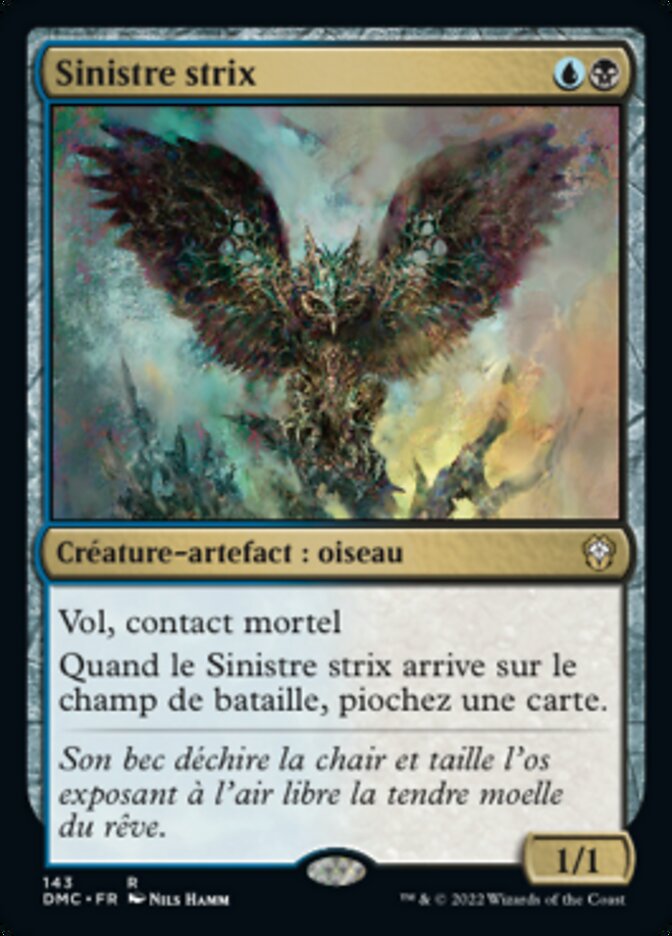 image Sinistre strix