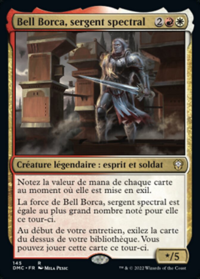 image Bell Borca, sergent spectral