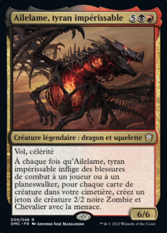 image Ailelame, tyran impérissable