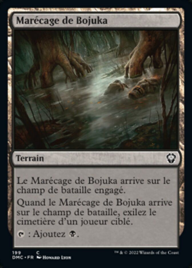 image Marécage de Bojuka