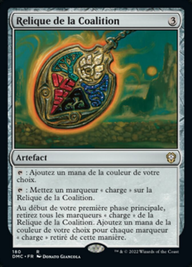 image Relique de la Coalition