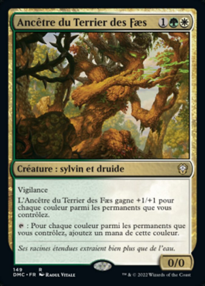 image Ancêtre du Terrier des Faes