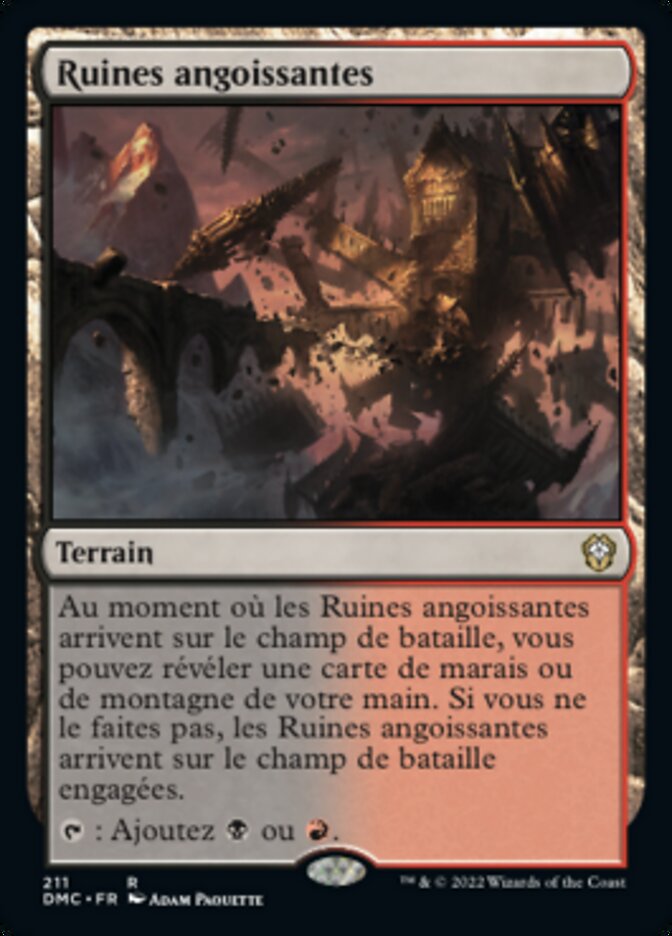 image Ruines angoissantes