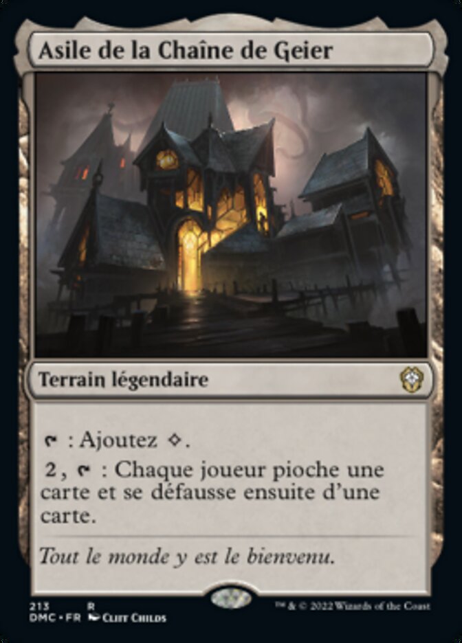 image Asile de la Chaîne de Geier