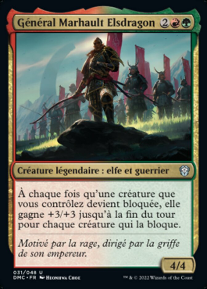 image Général Marhault Elsdragon