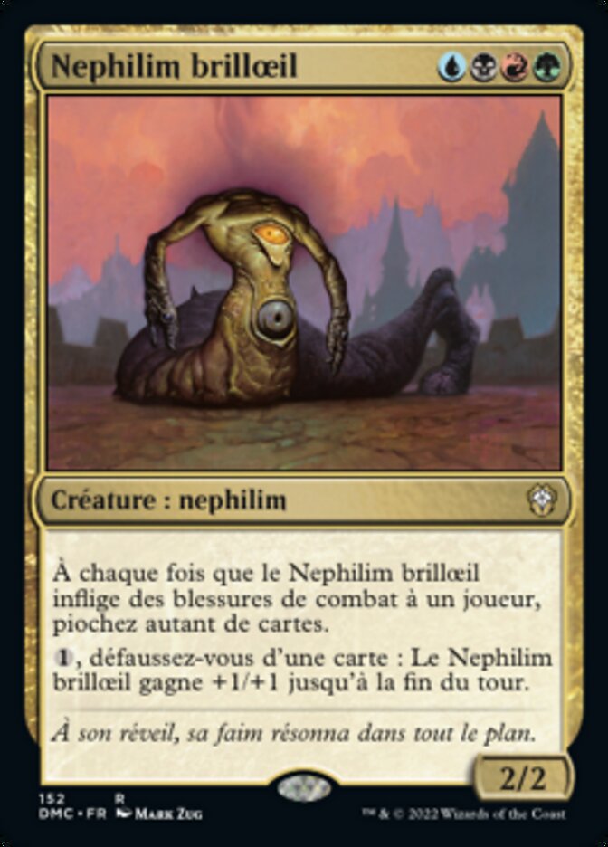 image Nephilim brillœil