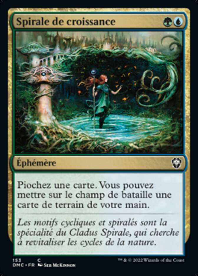 image Spirale de croissance