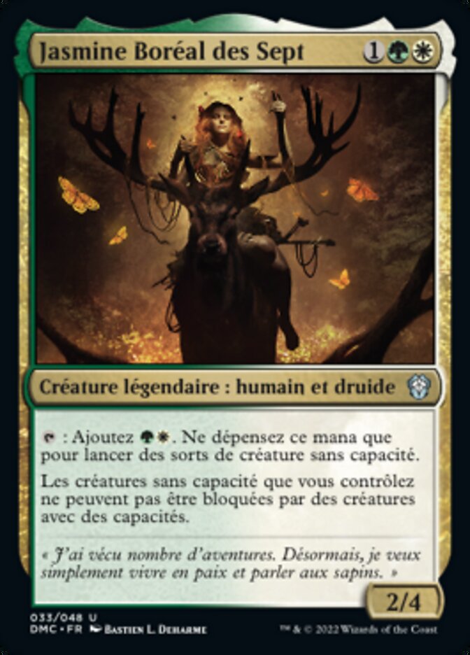 image Jasmine Boréal des Sept