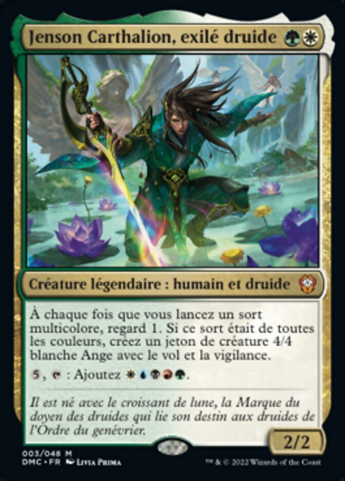 image Jenson Carthalion, exilé druide