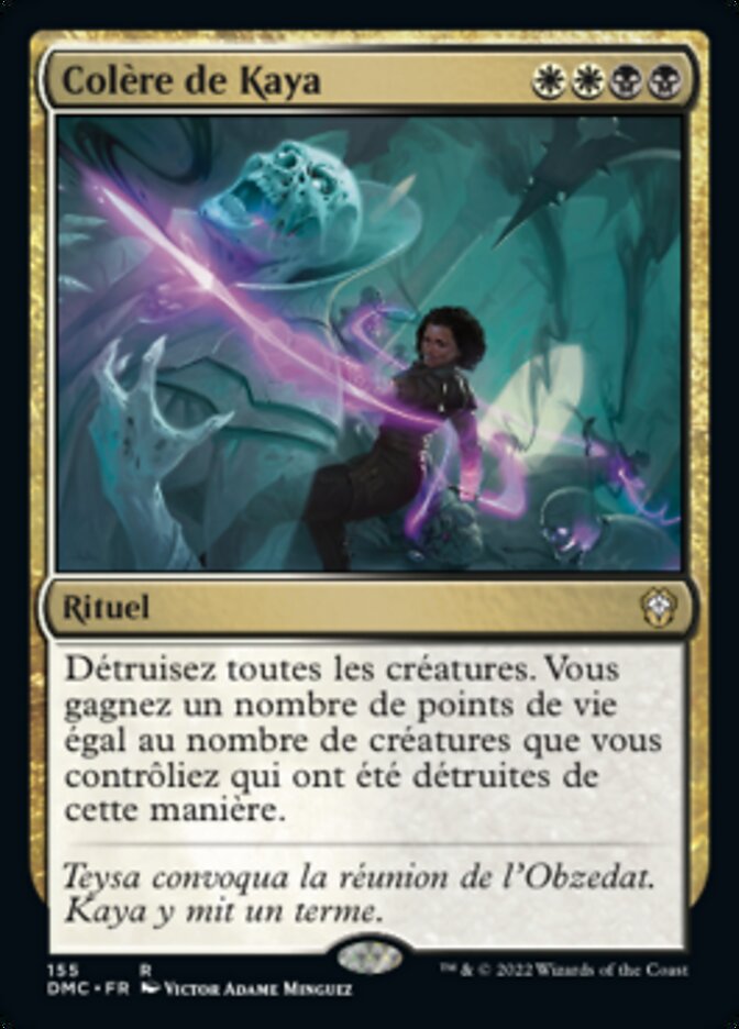 image Colère de Kaya