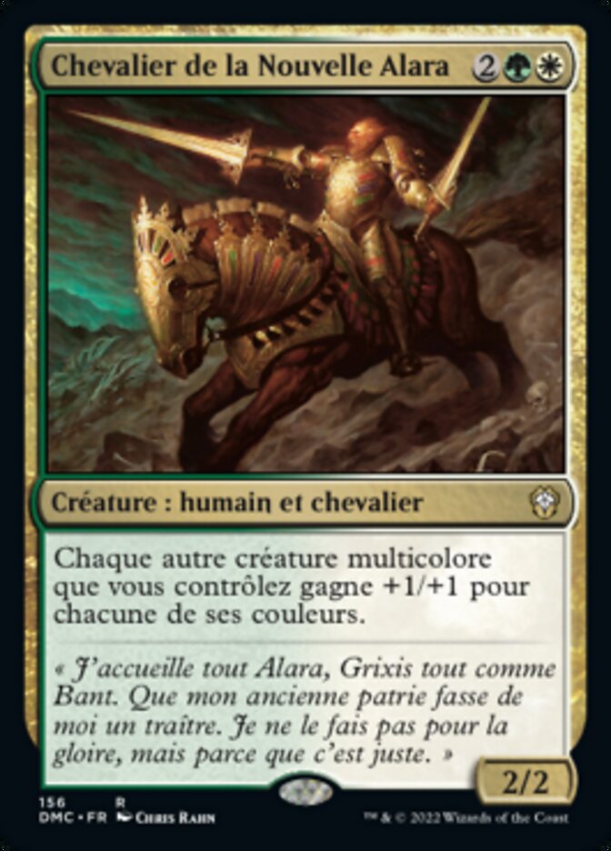 image Chevalier de la Nouvelle Alara