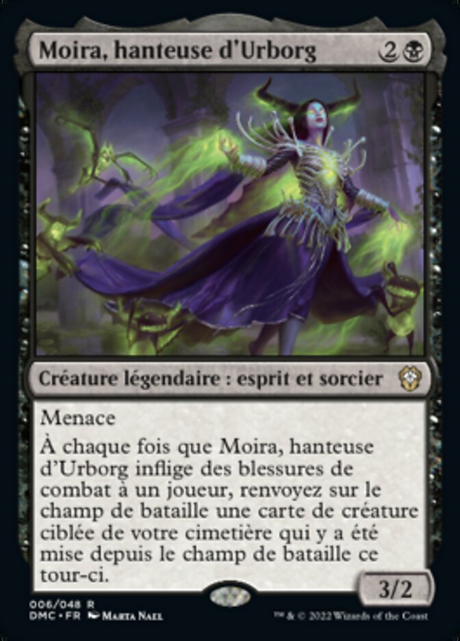 image Moira, hanteuse d'Urborg