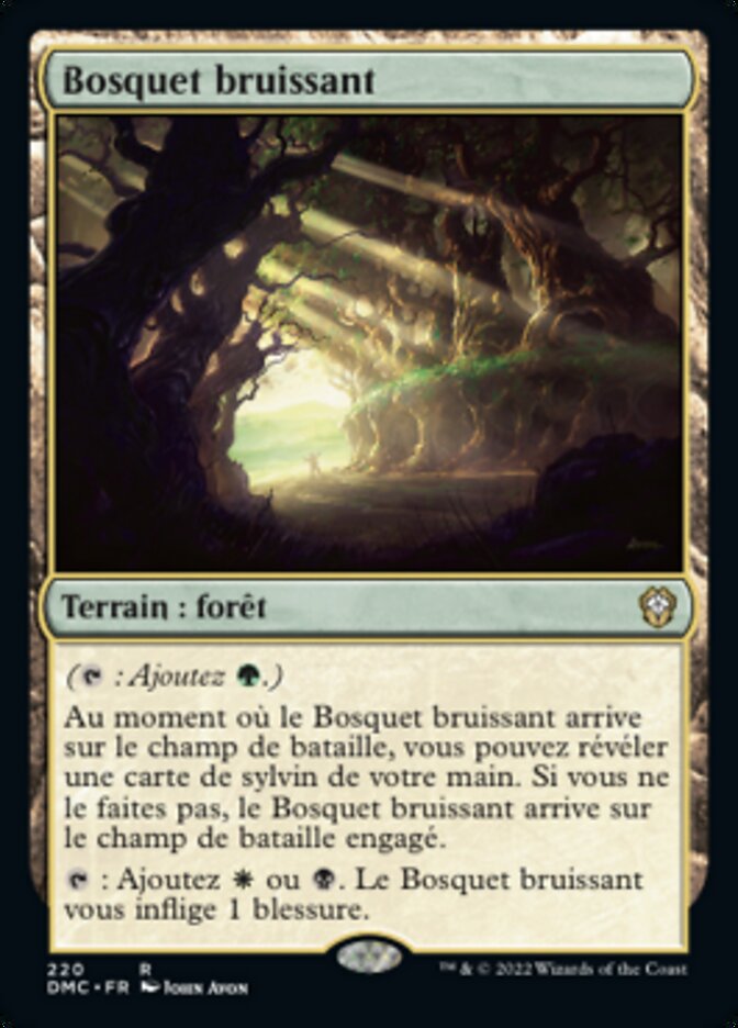 image Bosquet bruissant