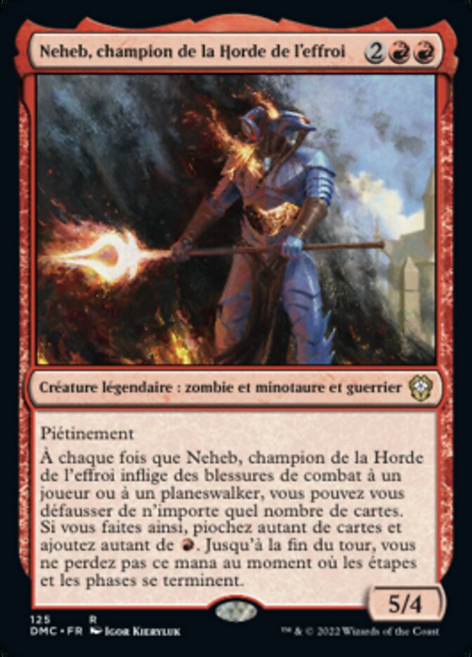 image Neheb, champion de la Horde de l'effroi