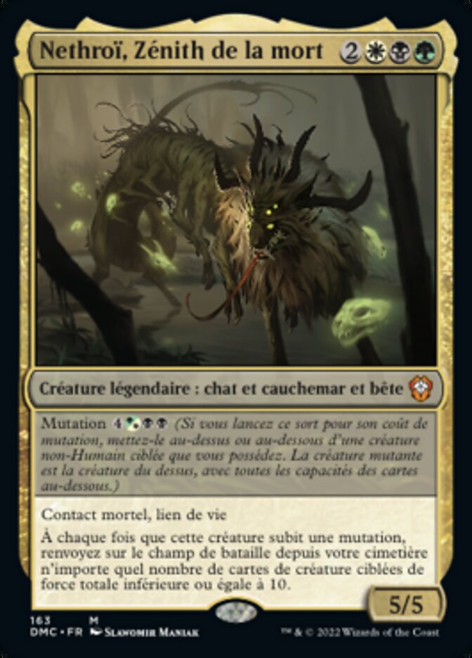 image Nethroï, Zénith de la mort