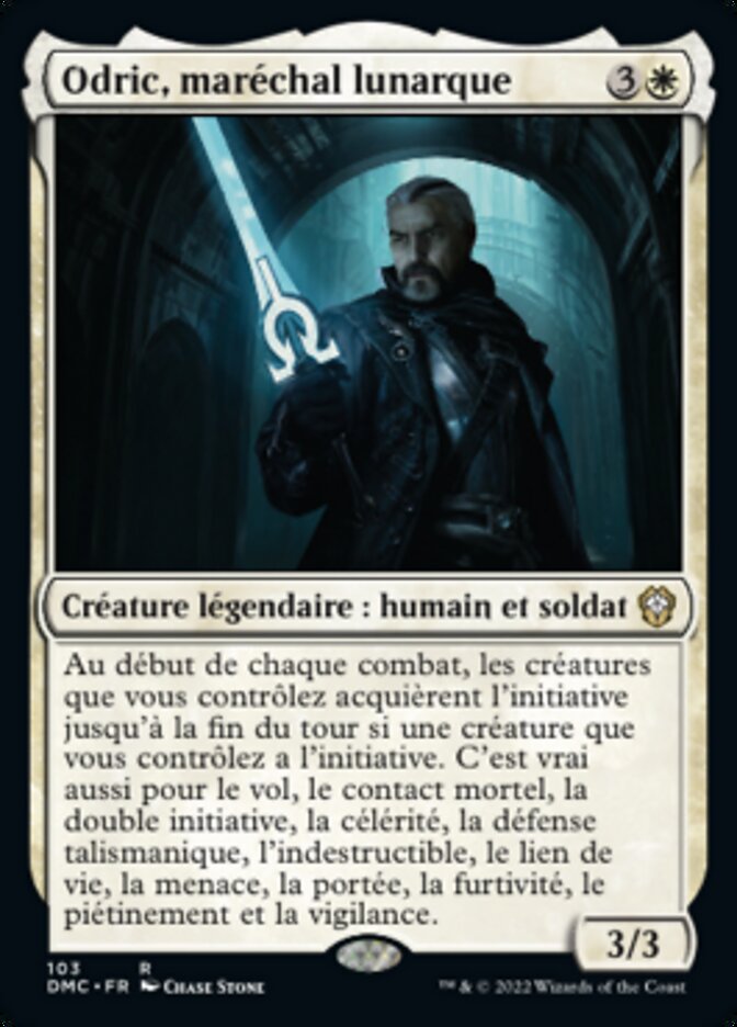 image Odric, maréchal lunarque
