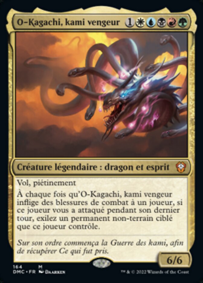 image O-Kagachi, kami vengeur
