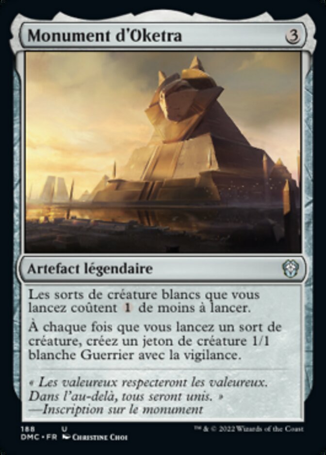 image Monument d'Oketra