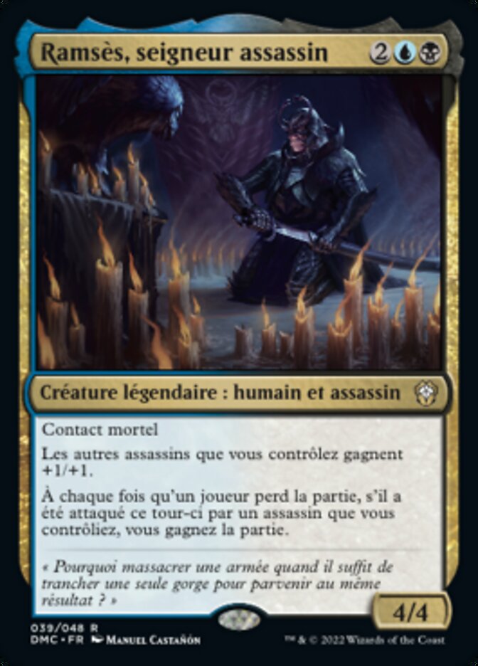 image Ramsès, seigneur assassin