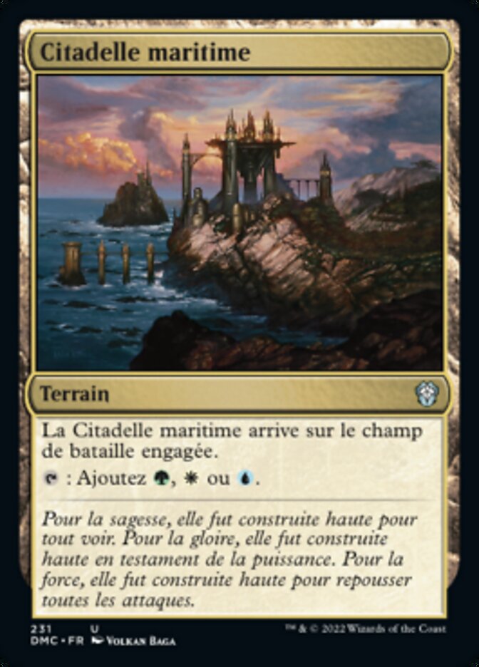 image Citadelle maritime