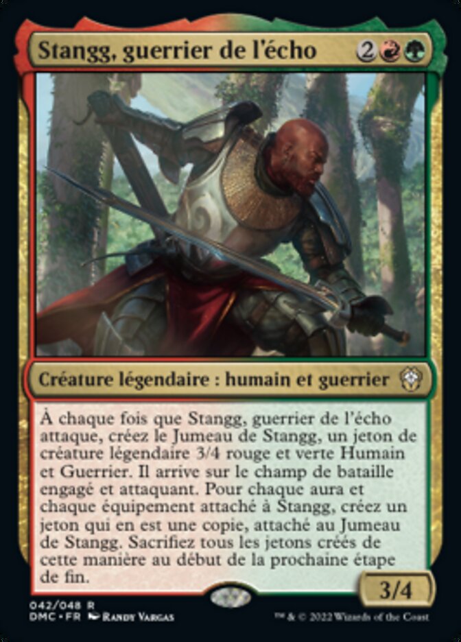 image Stangg, guerrier de l'écho
