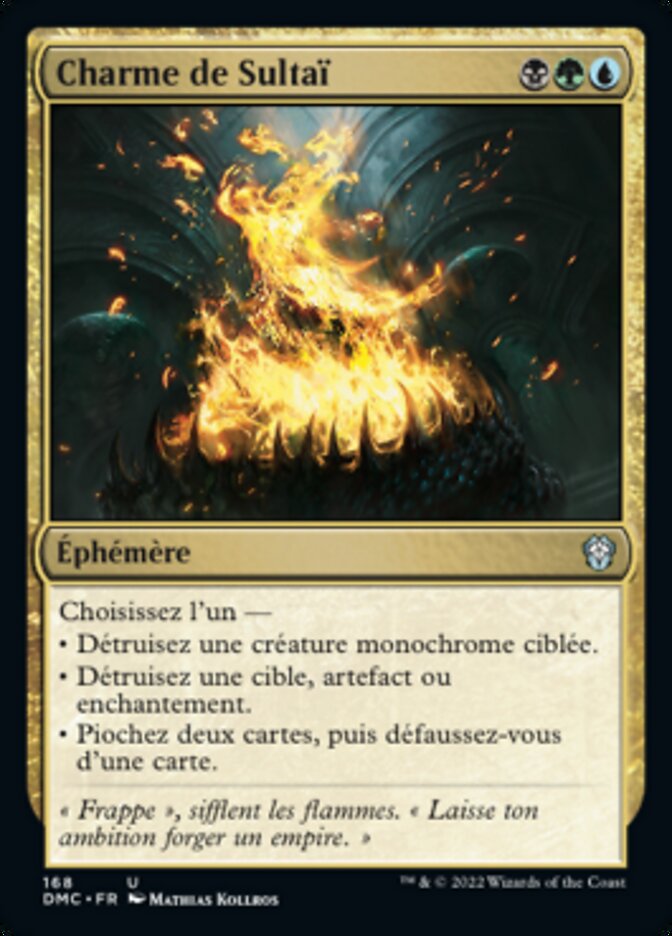 image Charme de Sultaï