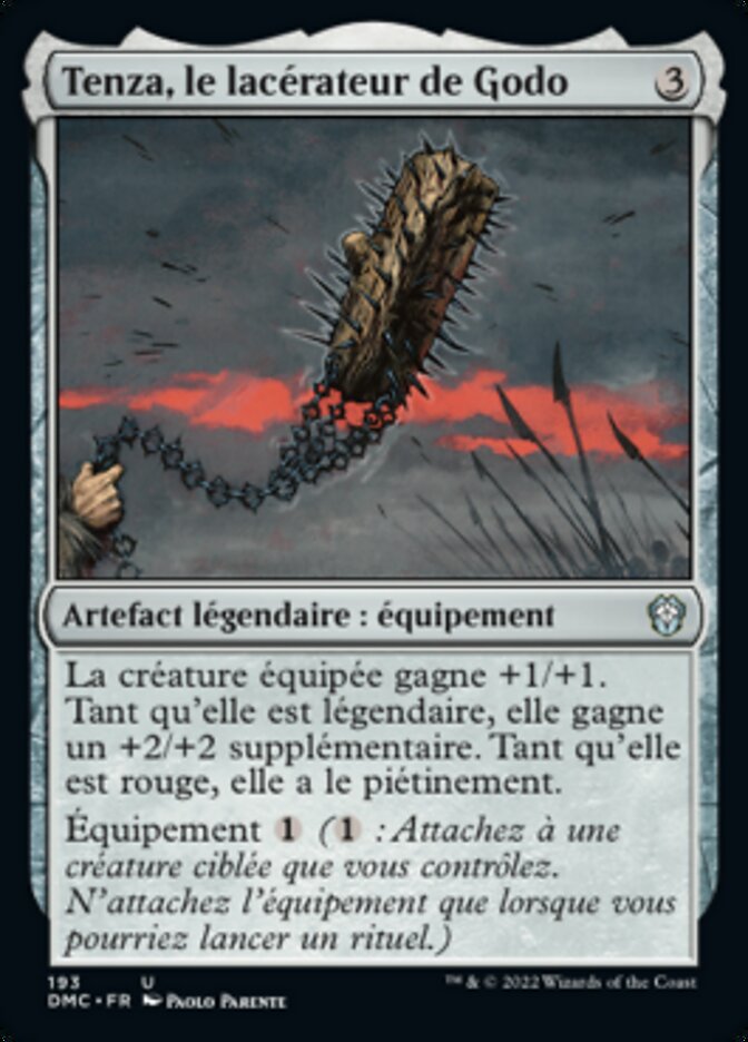 image Tenza, le lacérateur de Godo