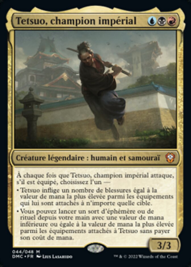 image Tetsuo, champion impérial