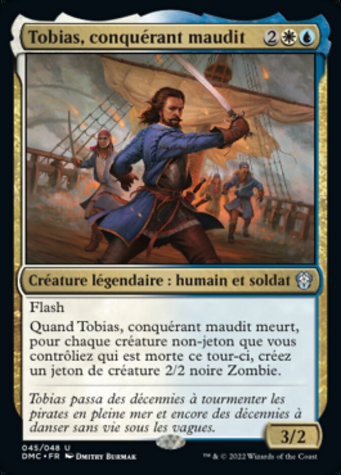 image Tobias, conquérant maudit