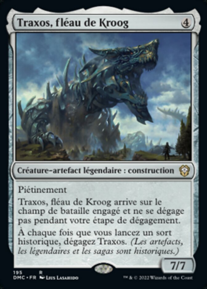 image Traxos, fléau de Kroog