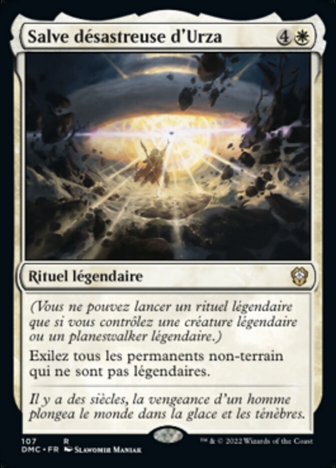 image Salve désastreuse d'Urza