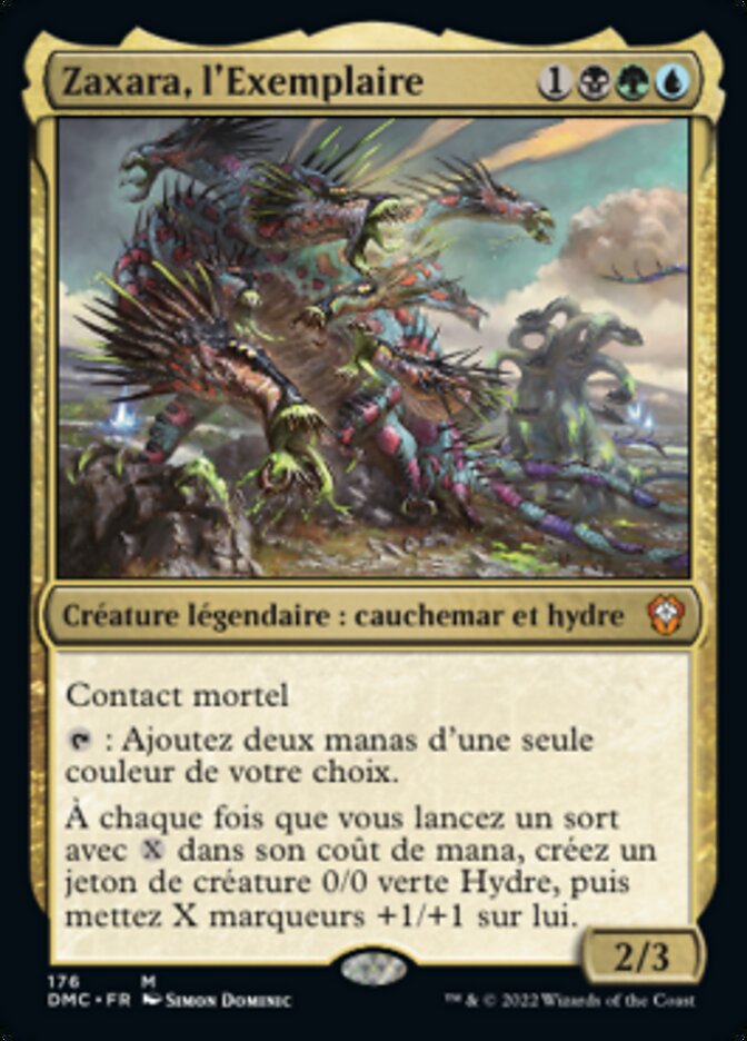 image Zaxara, l'Exemplaire